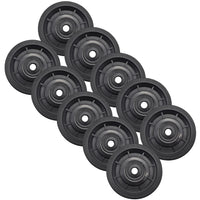 Thumbnail for 10 x 9cm Pulley Wheel for Cable Machines, Multi Gyms and Pulley Systems