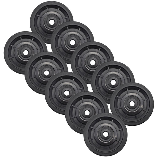 10 x 9cm Pulley Wheel for Cable Machines, Multi Gyms and Pulley Systems