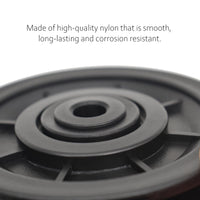 Thumbnail for 10 x 9cm Pulley Wheel for Cable Machines, Multi Gyms and Pulley Systems