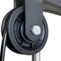 Thumbnail for 10 x 9cm Pulley Wheel for Cable Machines, Multi Gyms and Pulley Systems