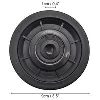 Thumbnail for 10 x 9cm Pulley Wheel for Cable Machines, Multi Gyms and Pulley Systems