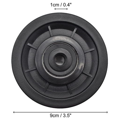 10 x 9cm Pulley Wheel for Cable Machines, Multi Gyms and Pulley Systems