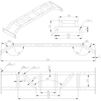 Thumbnail for GM3 Multi Grip Pull Up Bar Upgrade Attachment for the GM3 Power Rack