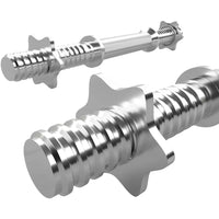 Thumbnail for Pair of Dumbbell Bars with Spinlock Collars