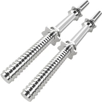 Thumbnail for Pair of Dumbbell Bars with Spinlock Collars