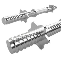 Thumbnail for Pair of Dumbbell Bars with Spinlock Collars