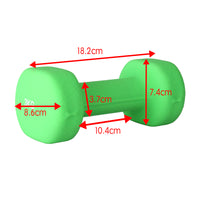 Thumbnail for Neoprene Dumbbell Weights