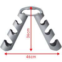 Thumbnail for 12kg Dumbbell Weight Set with Storage Tree