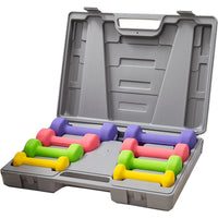 Thumbnail for 10kg Dumbbell Weight Set with Carry Case