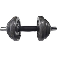 Thumbnail for 20kg Cast Iron Dumbbell Weight Set with Carry Case