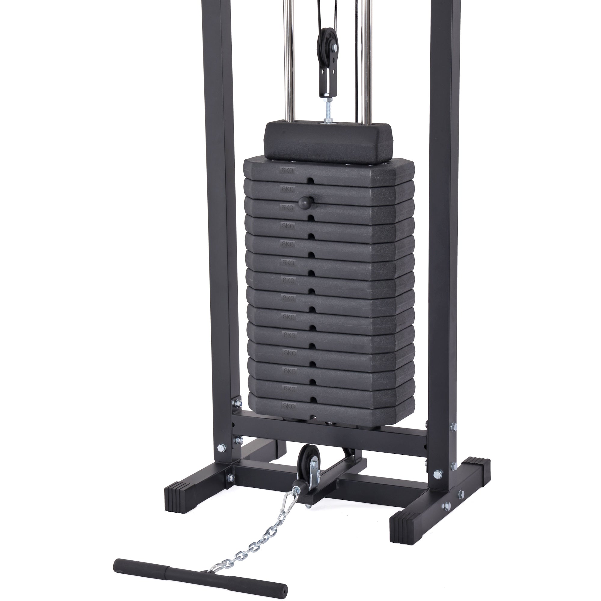 Cable Crossover Machine Including 180kg Weights – Gym Master - Gym ...