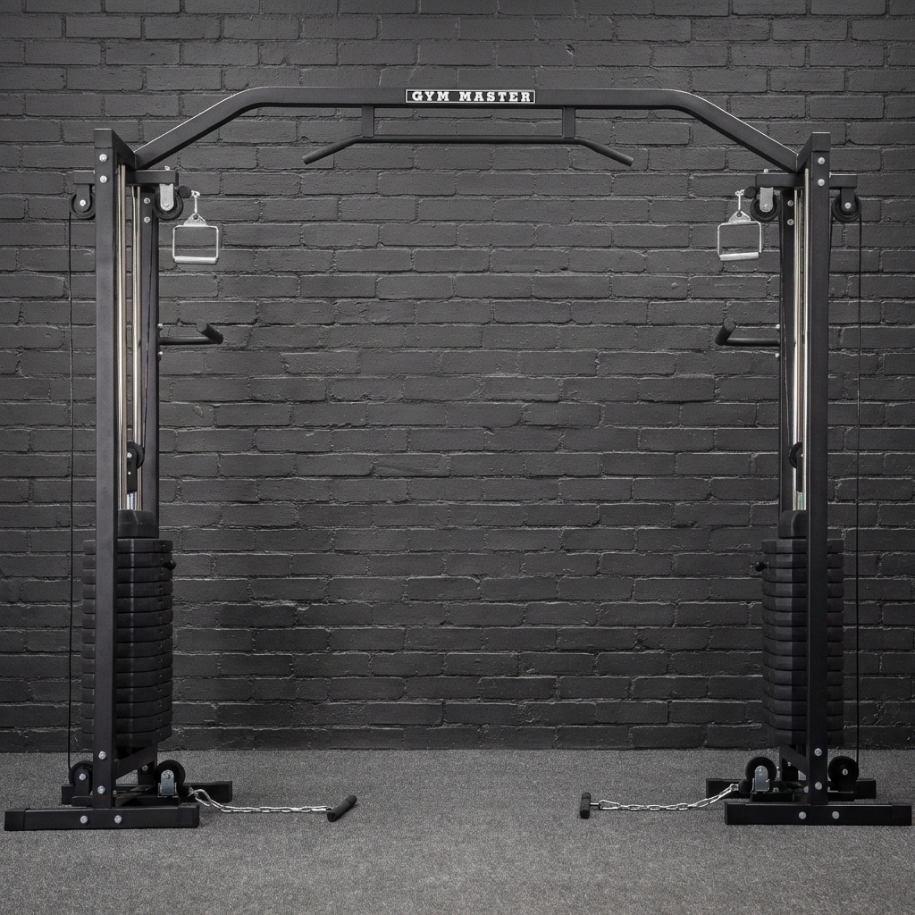 Cable Crossover Machine Including 180kg Weights – Gym Master - Gym ...