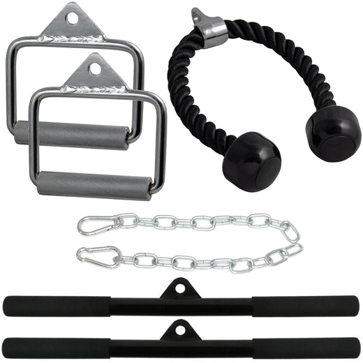 Cable Crossover Machine Including 180kg Weights