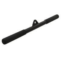 Thumbnail for Straight Bar Attachment for Home Gym Crossover Cable Machines