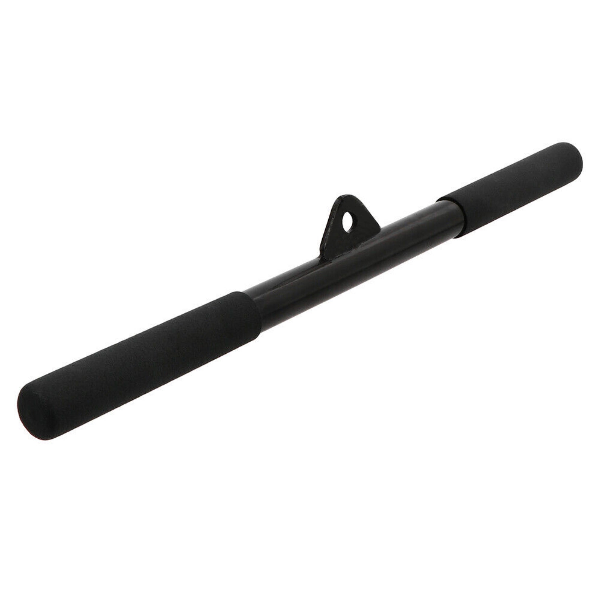 Straight Bar Attachment for Home Gym Crossover Cable Machines