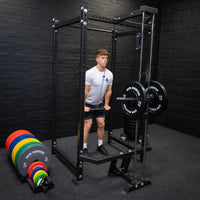 Thumbnail for Straight Bar Attachment for Home Gym Crossover Cable Machines