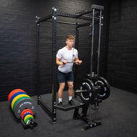 Thumbnail for Straight Bar Attachment for Home Gym Crossover Cable Machines