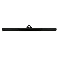 Thumbnail for Straight Bar Attachment for Home Gym Crossover Cable Machines
