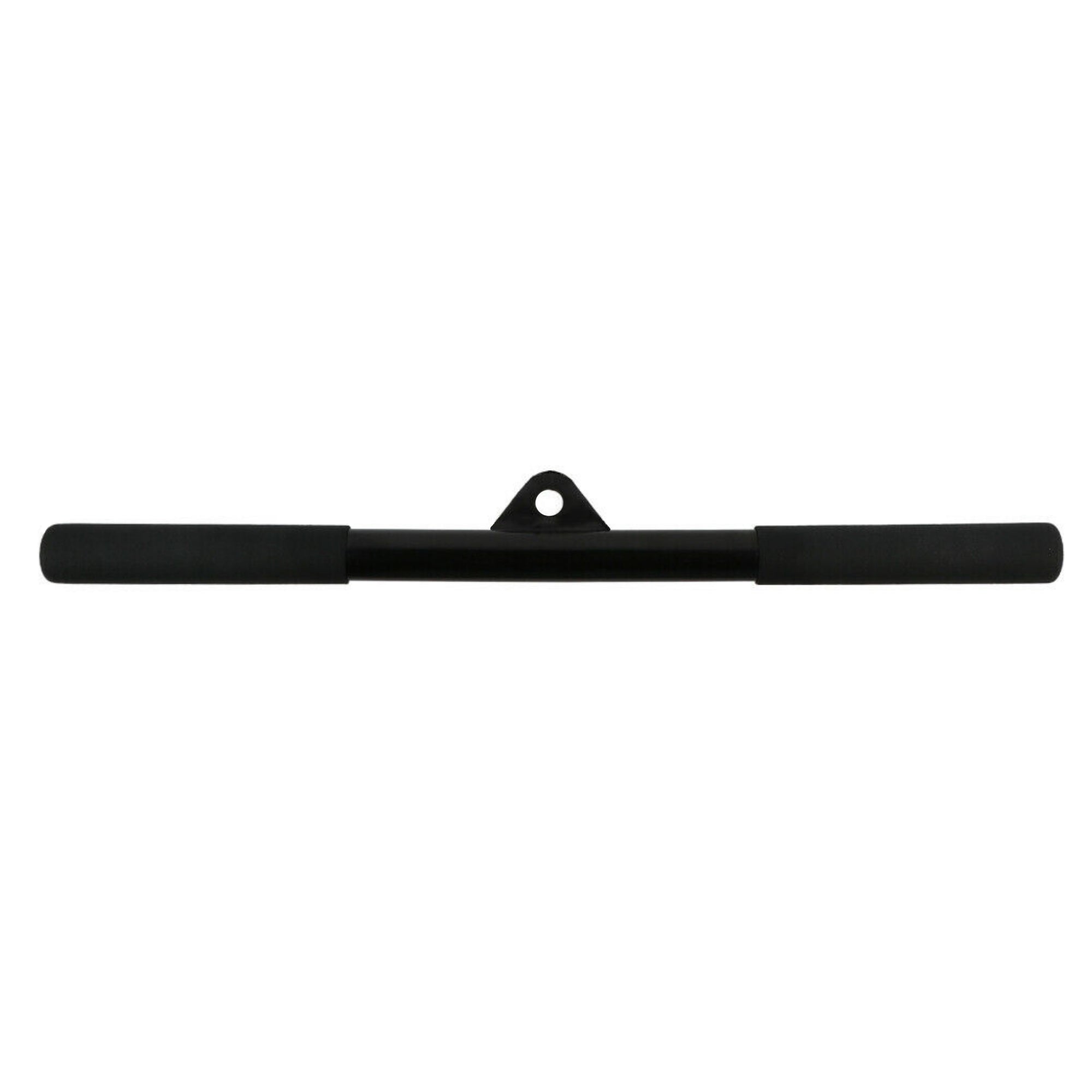 Straight Bar Attachment for Home Gym Crossover Cable Machines