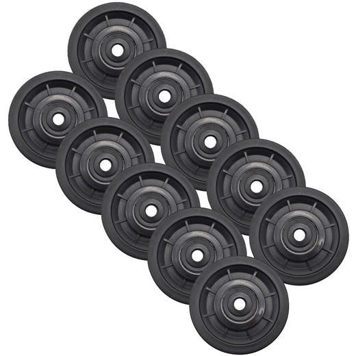 10 x 9cm Pulley Wheel for Cable Machines, Multi Gyms and Pulley Systems