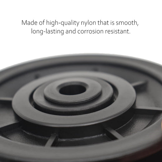 10 x 9cm Pulley Wheel for Cable Machines, Multi Gyms and Pulley Systems