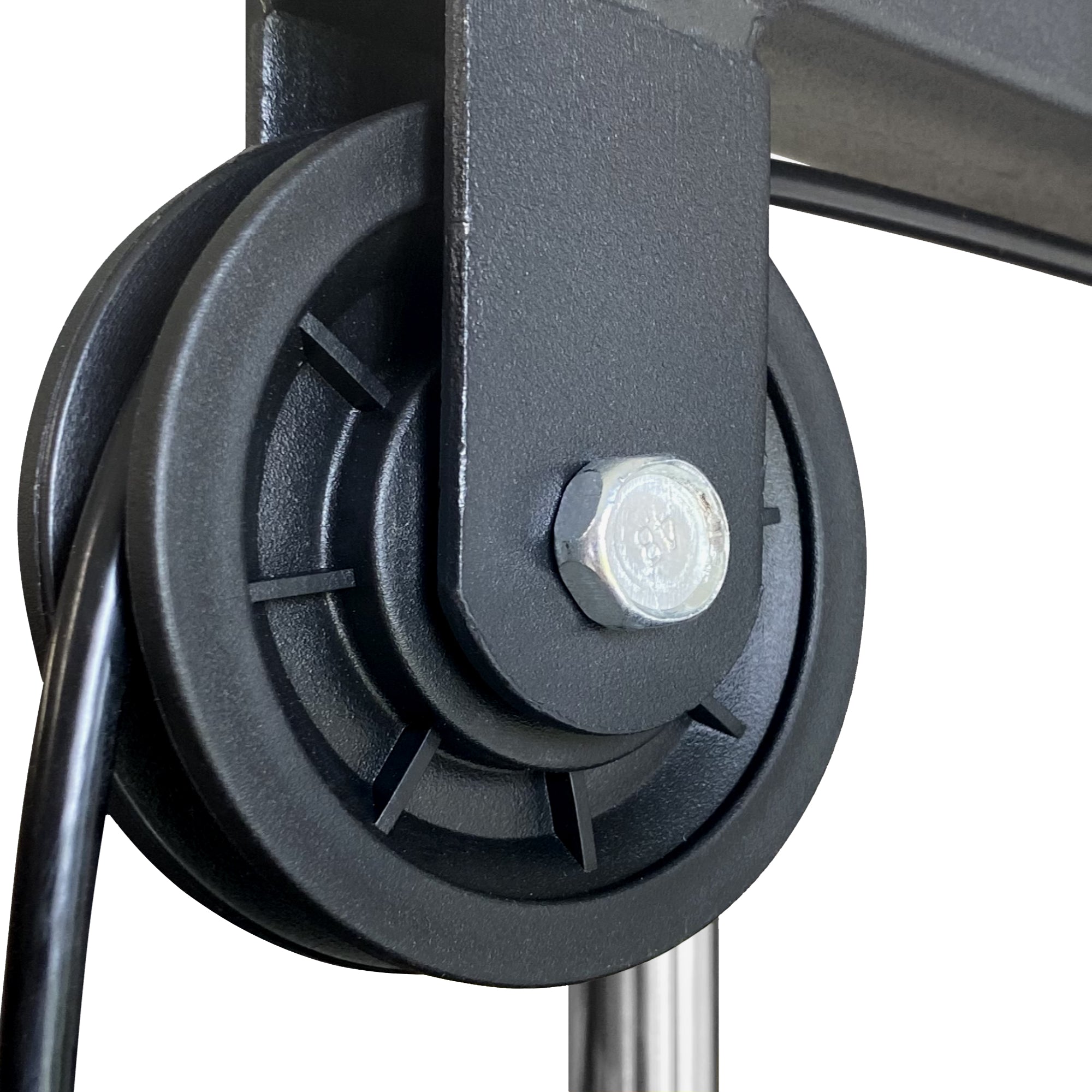 10 x 9cm Pulley Wheel for Cable Machines, Multi Gyms and Pulley Systems