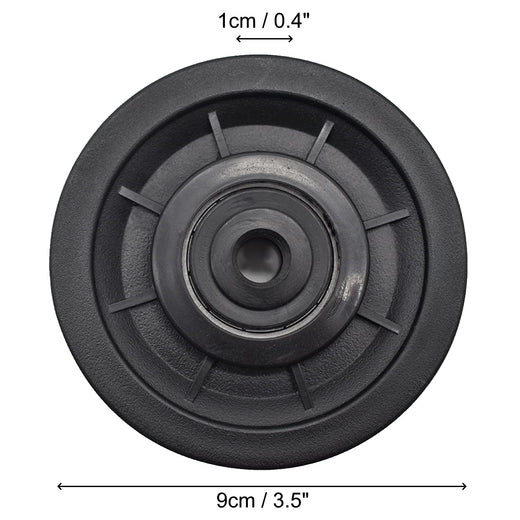 10 x 9cm Pulley Wheel for Cable Machines, Multi Gyms and Pulley Systems