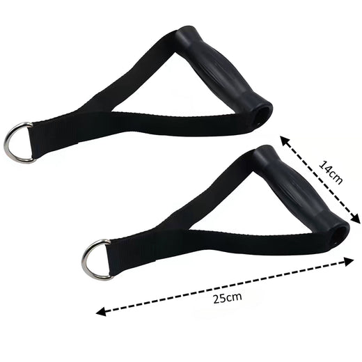 Pair of Heavy Duty Handle Strap Cable Attachments