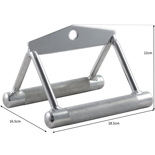 A technical illustration showing the dimensions of the product