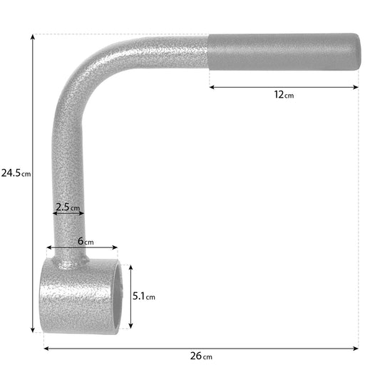 Olympic Landmine Handle