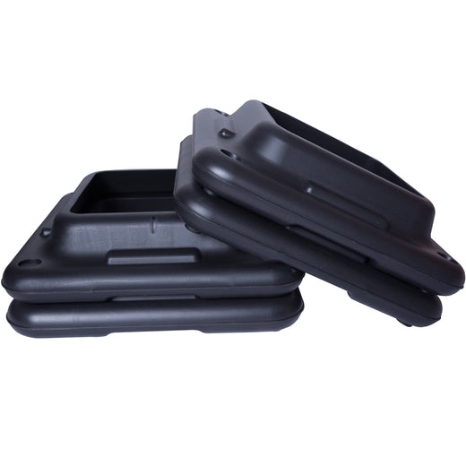 Riser Blocks for Increasing the Height of Aerobic Stepper Boards - Set of 4