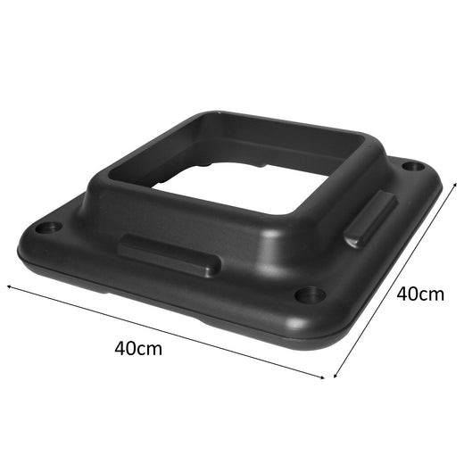 Riser Blocks for Increasing the Height of Aerobic Stepper Boards - Set of 4