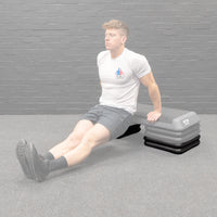 Thumbnail for Riser Blocks for Increasing the Height of Aerobic Stepper Boards - Set of 4