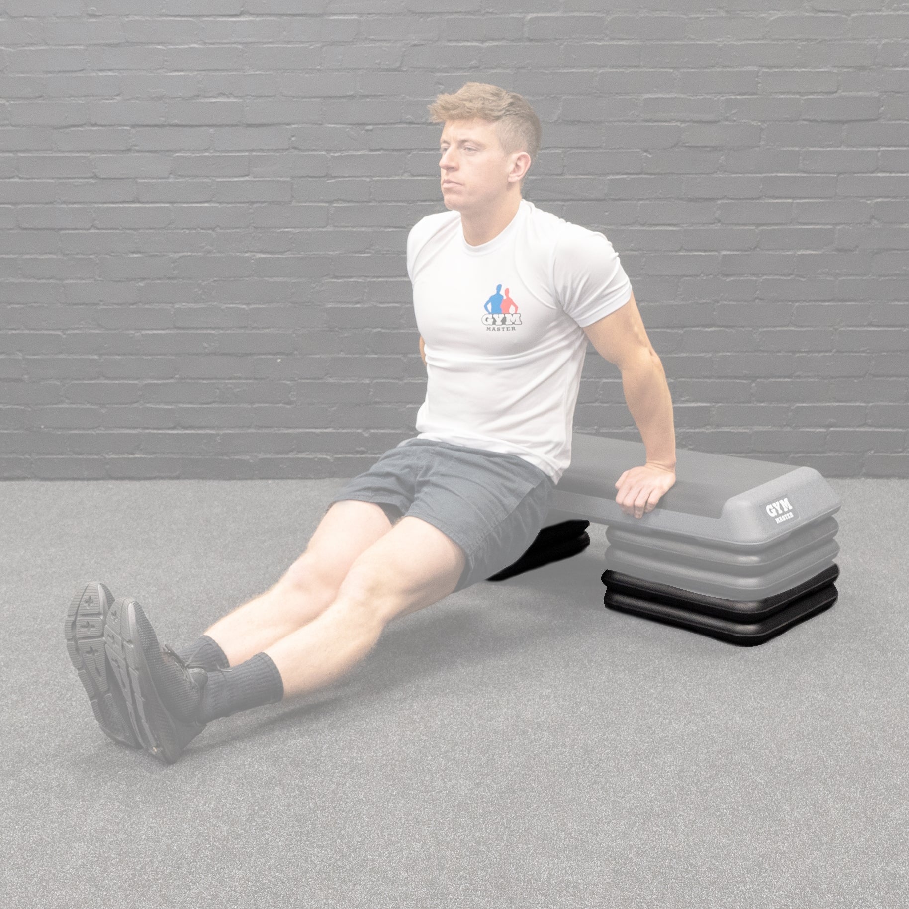 Riser Blocks for Increasing the Height of Aerobic Stepper Boards - Set ...