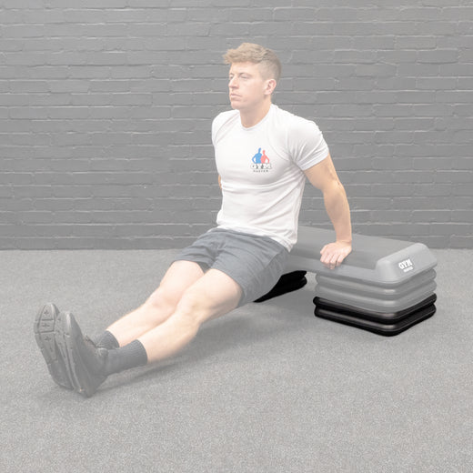 Riser Blocks for Increasing the Height of Aerobic Stepper Boards - Set of 4