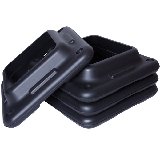 Riser Blocks for Increasing the Height of Aerobic Stepper Boards - Set of 4
