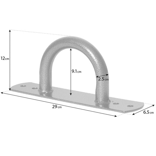 Battle Rope Ground/Wall Anchor