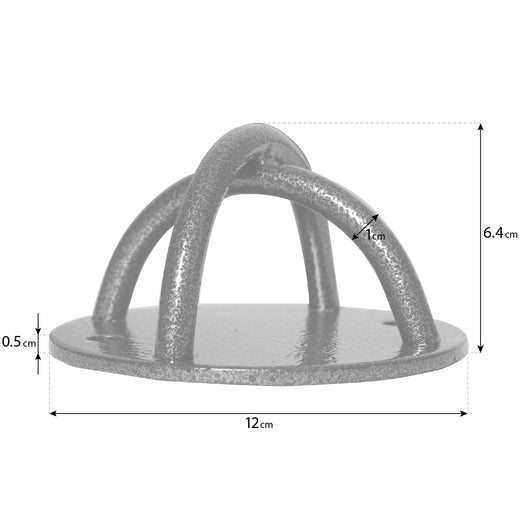 Double Hoop Ground/Wall Anchor