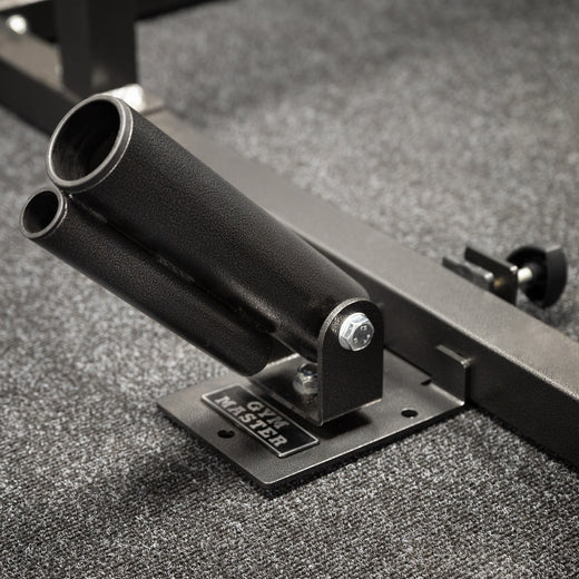 Adjustable Landmine Attachment - Fixes to Rack Frames - For 1" Standard and 2" Olympic Bars