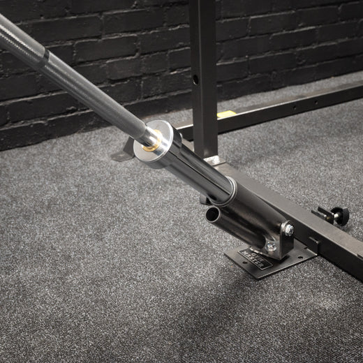 Adjustable Landmine Attachment - Fixes to Rack Frames - For 1" Standard and 2" Olympic Bars