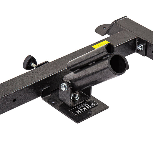 Adjustable Landmine Attachment - Fixes to Rack Frames - For 1" Standard and 2" Olympic Bars