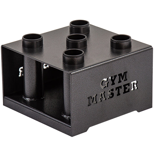 5 Bar Olympic Barbell Vertical Floor Stand Storage Rack