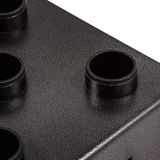 5 Bar Olympic Barbell Vertical Floor Stand Storage Rack