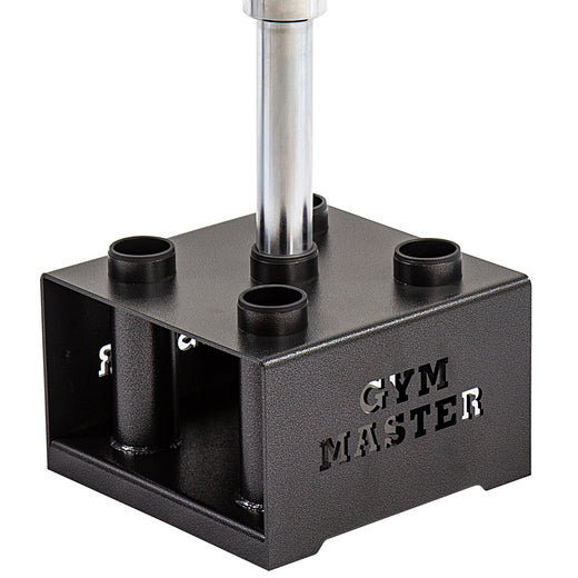 5 Bar Olympic Barbell Vertical Floor Stand Storage Rack