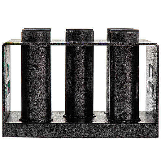 5 Bar Olympic Barbell Vertical Floor Stand Storage Rack