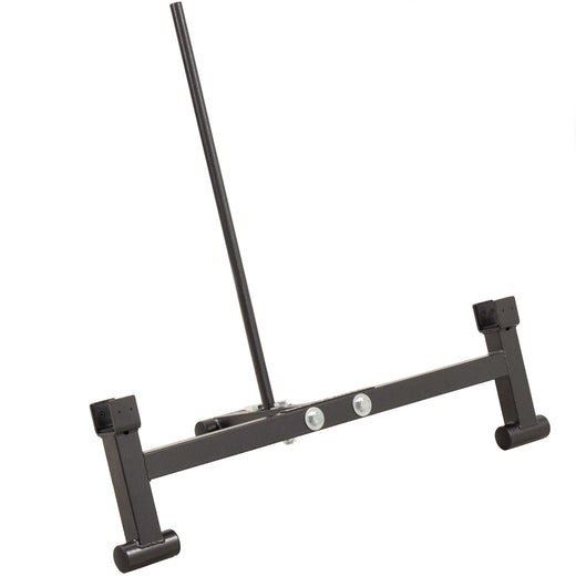 Full Double Barbell Deadlift Loading Jack with HDPE Padding