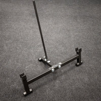 Thumbnail for Full Double Barbell Deadlift Loading Jack with HDPE Padding