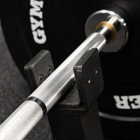 Thumbnail for Full Double Barbell Deadlift Loading Jack with HDPE Padding