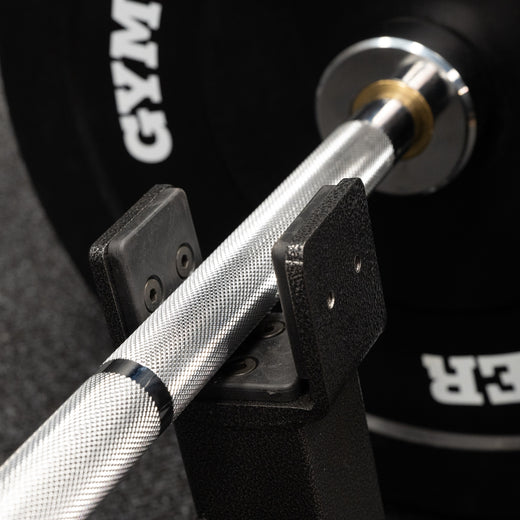 Full Double Barbell Deadlift Loading Jack with HDPE Padding