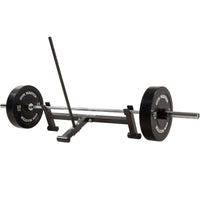 Thumbnail for Full Double Barbell Deadlift Loading Jack with HDPE Padding